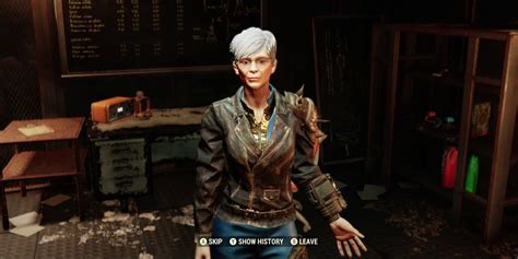 fallout 76 male or female|fallout 76 overseer name.